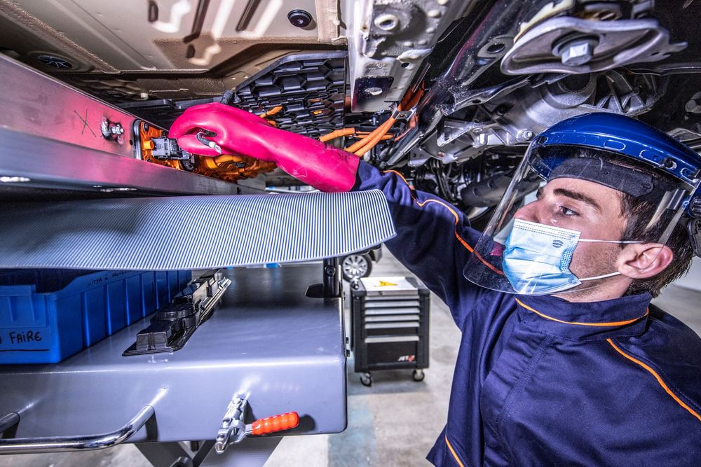 La batterie des véhicules électriques Volkswagen est démontable pour que toute pièce endommagée puisse être remplacée