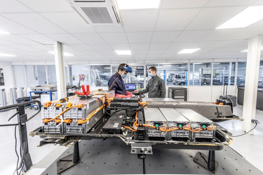 La batterie des véhicules électriques Volkswagen est démontable pour que toute pièce endommagée puisse être remplacée