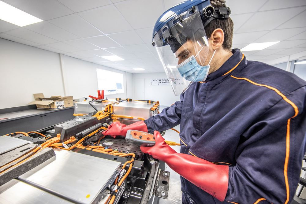 La batterie des véhicules électriques Volkswagen est démontable pour que toute pièce endommagée puisse être remplacée