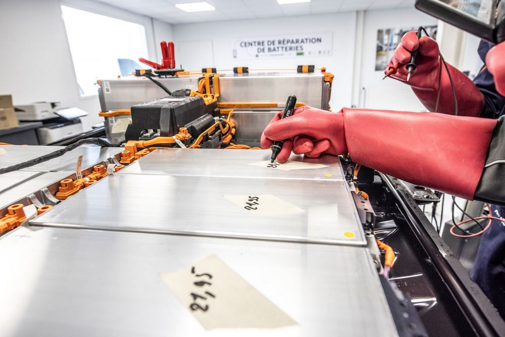 La batterie des véhicules électriques Volkswagen est démontable pour que toute pièce endommagée puisse être remplacée
