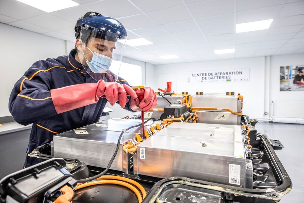 La batterie des véhicules électriques Volkswagen est démontable pour que toute pièce endommagée puisse être remplacée