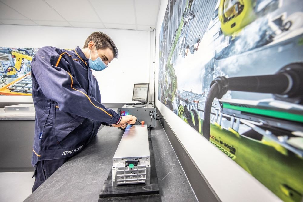 La batterie des véhicules électriques Volkswagen est démontable pour que toute pièce endommagée puisse être remplacée