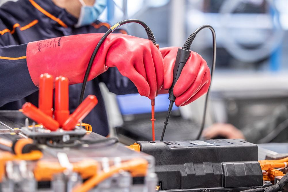 La batterie des véhicules électriques Volkswagen est démontable pour que toute pièce endommagée puisse être remplacée