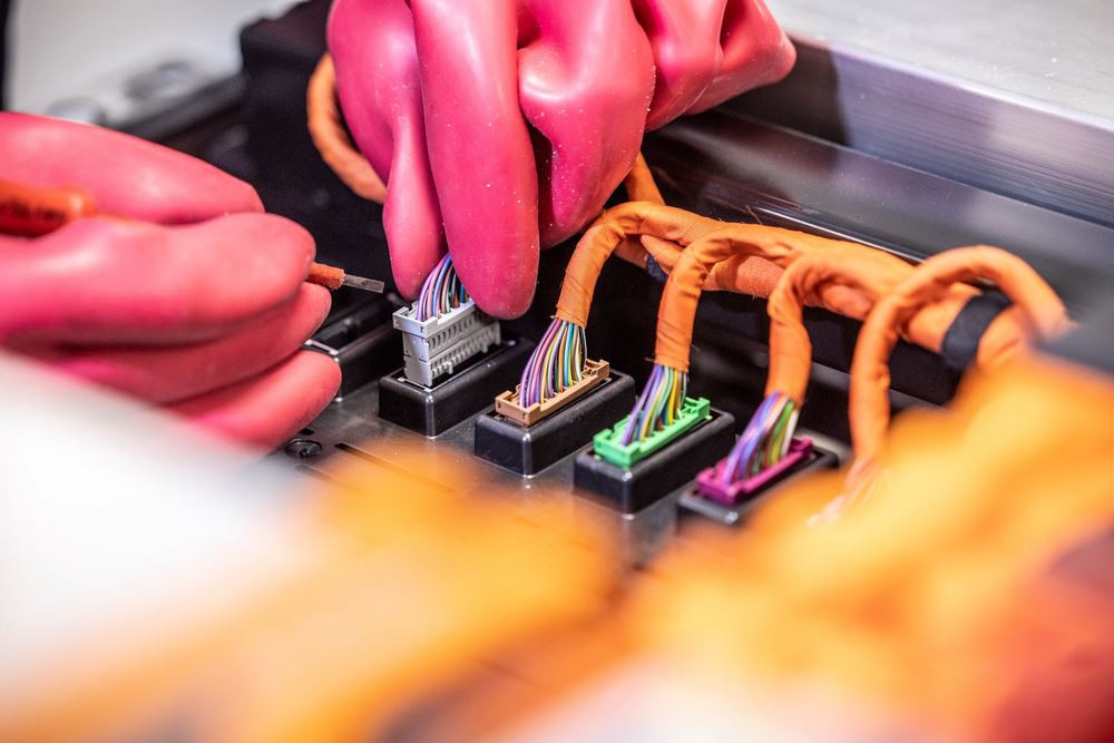La batterie des véhicules électriques Volkswagen est démontable pour que toute pièce endommagée puisse être remplacée