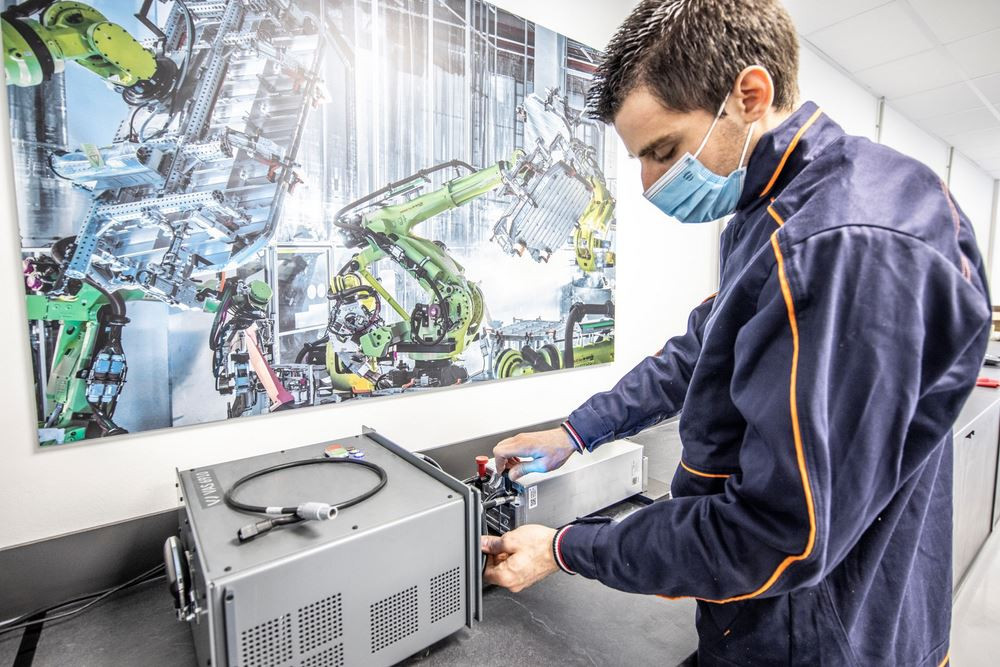 La batterie des véhicules électriques Volkswagen est démontable pour que toute pièce endommagée puisse être remplacée
