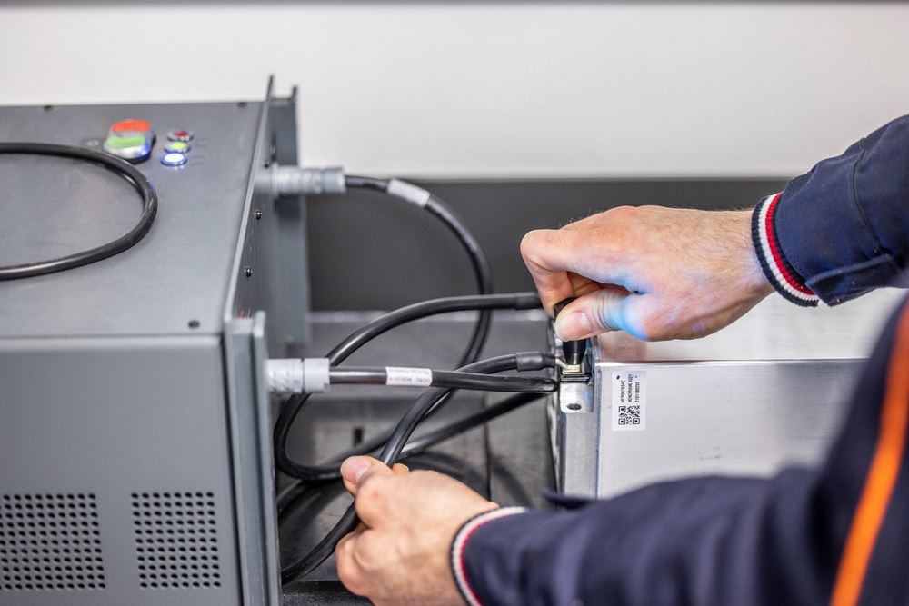 La batterie des véhicules électriques Volkswagen est démontable pour que toute pièce endommagée puisse être remplacée
