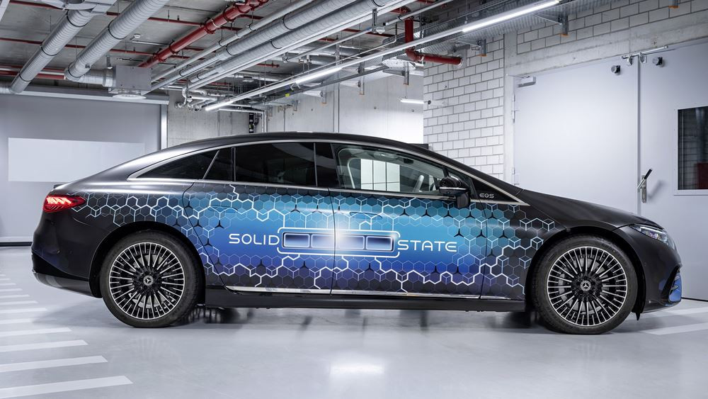 Des batteries à l'état solide Factorial en essais routiers chez Mercedes