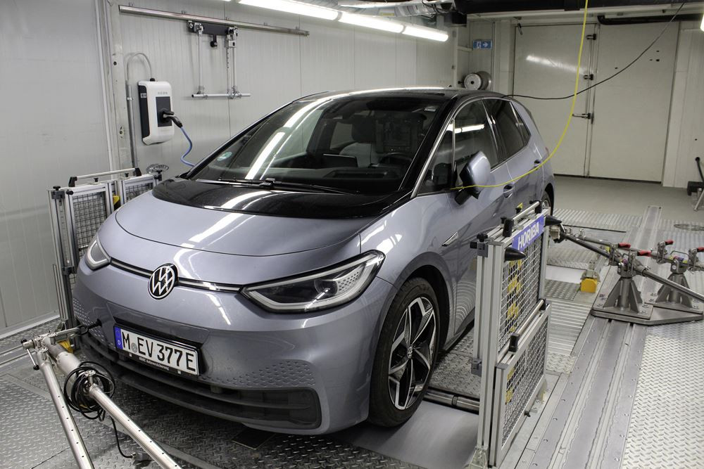 La batterie à haute tension de la Volkswagen ID.3 conserve une capacité nette de 91% après 160 000 kilomètres