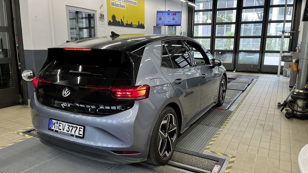 La batterie à haute tension de la Volkswagen ID.3 conserve une capacité nette de 91% après 160 000 kilomètres
