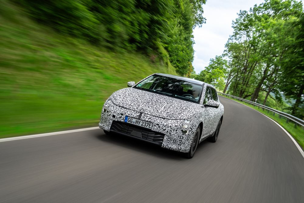L'état de santé de la batterie de la Kia EV4 mesuré à 95% après 110 000 km de tests d'endurance sur route et 10 000 km sur circuit