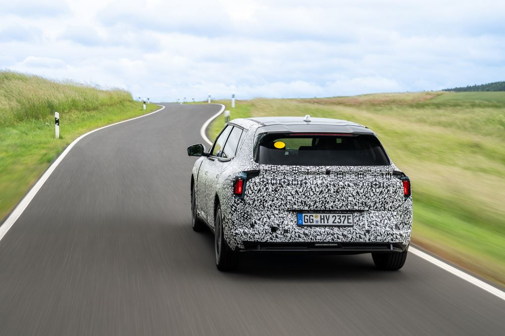 L'état de santé de la batterie de la Kia EV4 mesuré à 95% après 110 000 km de tests d'endurance sur route et 10 000 km sur circuit