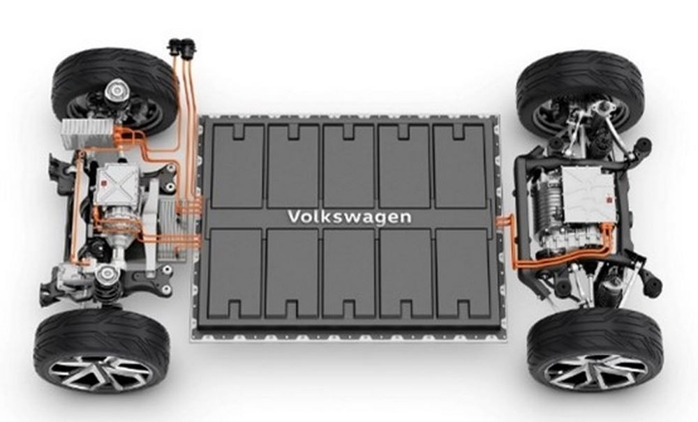 La batterie haute tension de traction constitue l'élément central du véhicule électrique