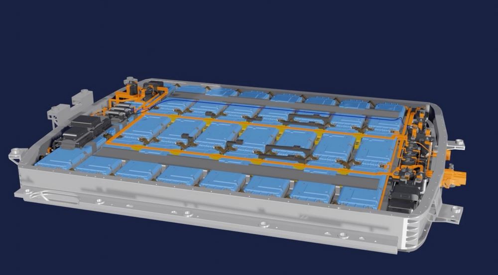 Le système « Intelligent Battery Integrated System » permet de supprimer le chargeur et l'onduleur