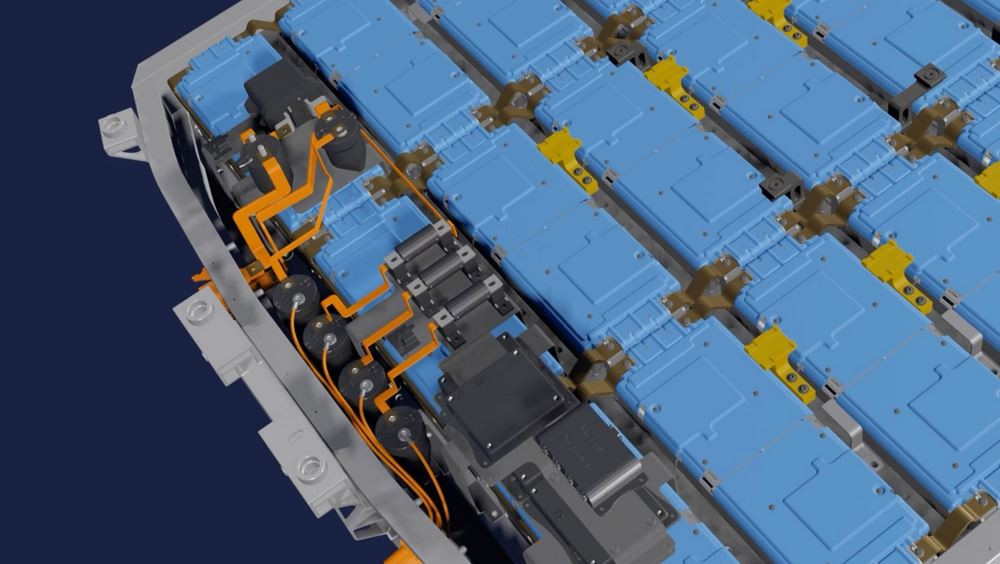 Le système « Intelligent Battery Integrated System » permet de supprimer le chargeur et l'onduleur