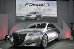 Première Mondiale au salon de New-York pour le concept Suzuki Kizashi 3