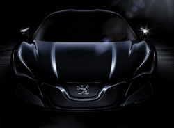 Peugeot présente le Concept RC