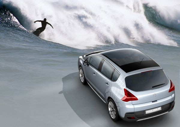 Peugeot présente le concept-car Prologue