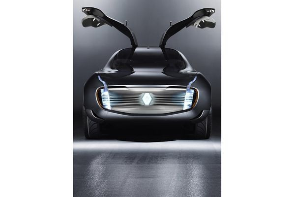 Renault présente un concept-car haut de gamme Ondelios