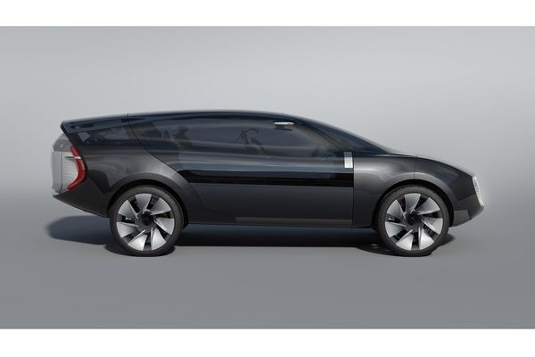 Renault présente un concept-car haut de gamme Ondelios