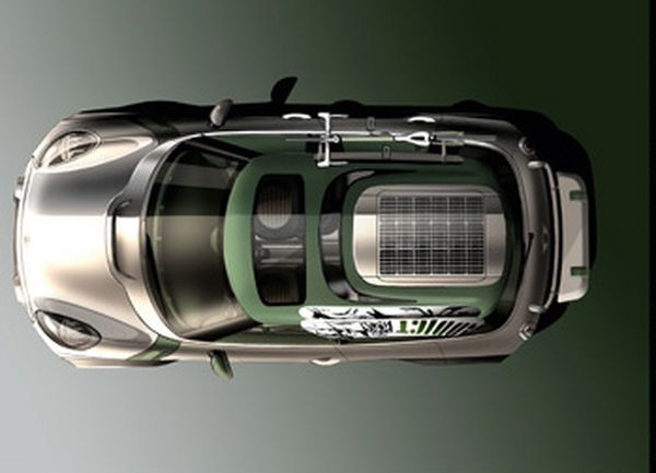 MINI présente le concept Crossover annonciateur de la MINI 4x4