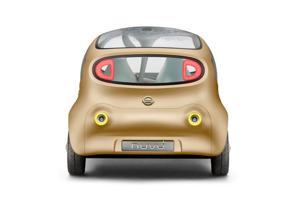 Nissan présente Nuvu, un concept-car électrique 3 places