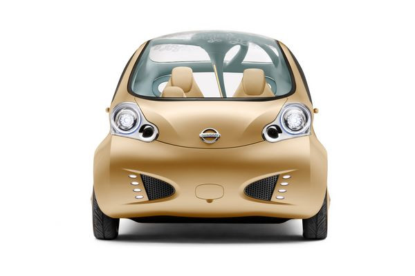 Nissan présente Nuvu, un concept-car électrique 3 places