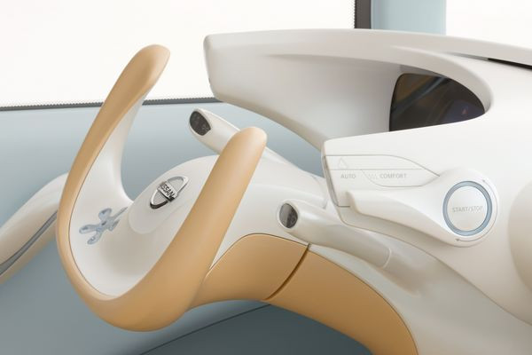 Nissan présente Nuvu, un concept-car électrique 3 places