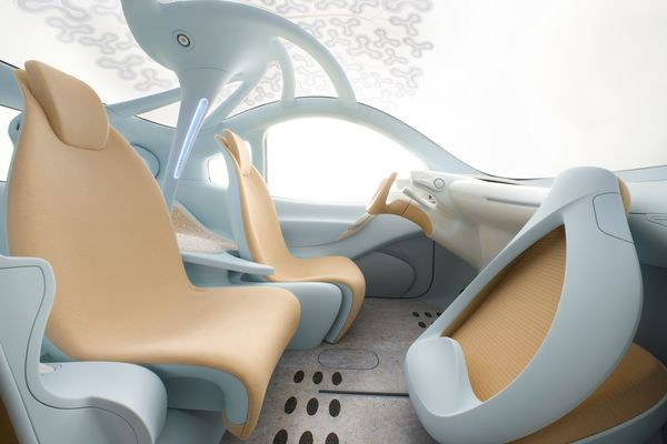Nissan présente Nuvu, un concept-car électrique 3 places