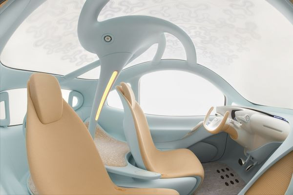 Nissan présente Nuvu, un concept-car électrique 3 places