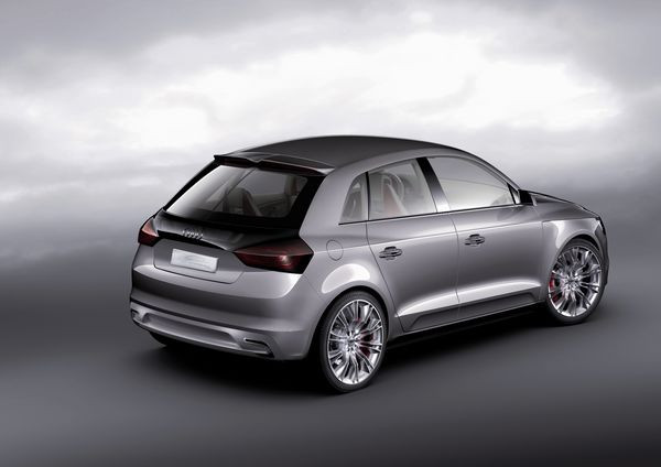 Audi présente l’Audi A1 Sportback Concept