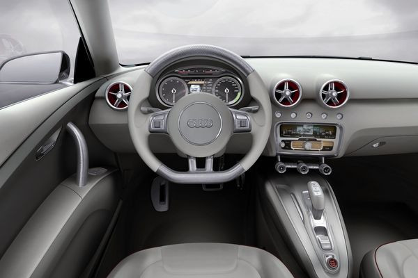 Audi présente l’Audi A1 Sportback Concept