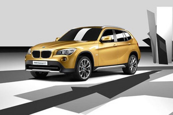 BMW présente en Première Mondiale à Paris la BMW X1 Concept