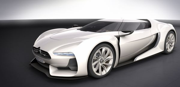 Citroën présente un étonnant show-car GTbyCITROËN