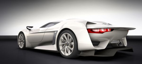 Citroën présente un étonnant show-car GTbyCITROËN