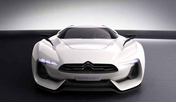 Citroën présente un étonnant show-car GTbyCITROËN