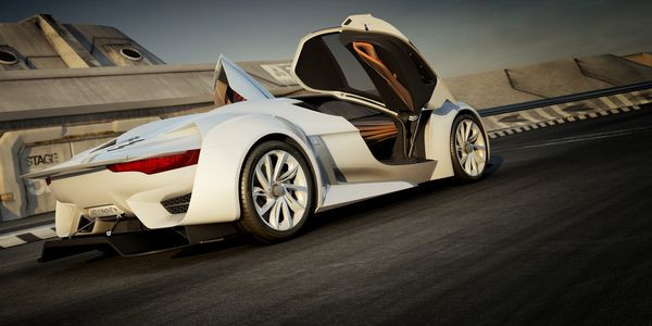 Citroën présente un étonnant show-car GTbyCITROËN