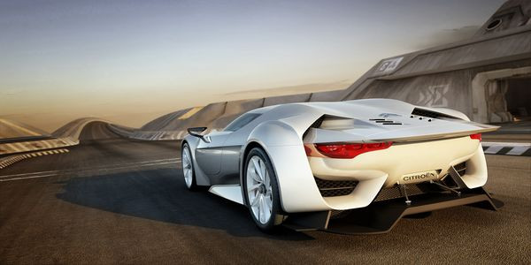 Citroën présente un étonnant show-car GTbyCITROËN