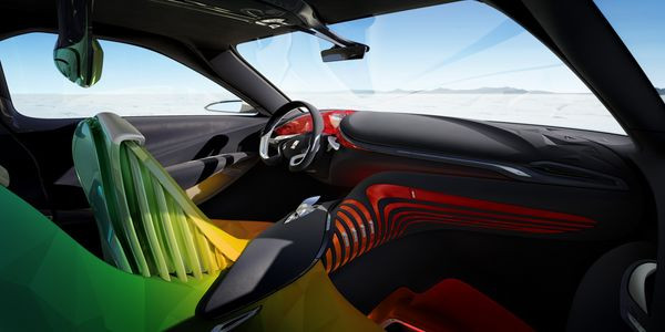 Hypnos, le concept car haut de gamme hybride Citroën