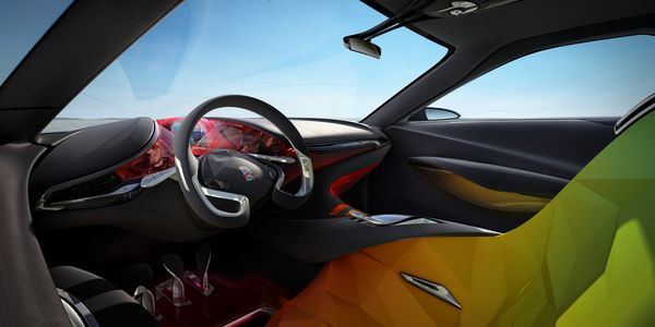 Hypnos, le concept car haut de gamme hybride Citroën