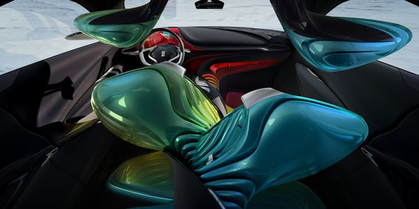 Hypnos, le concept car haut de gamme hybride Citroën