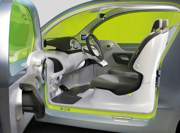 Renault présente Z.E. Concept