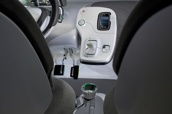 Renault présente Z.E. Concept
