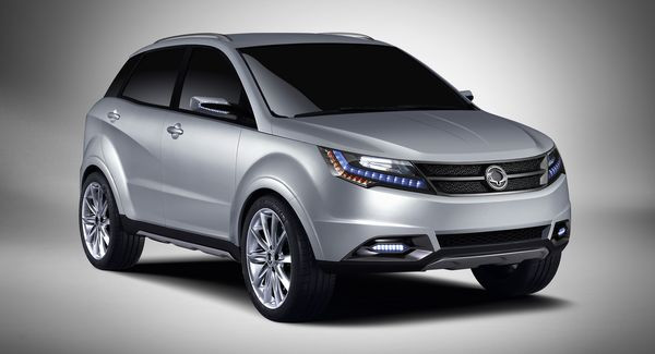 SsangYong dévoile un concept de SUV compact le C200