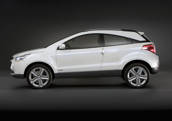 Chevrolet présente le GPiX Crossover Coupé Concept