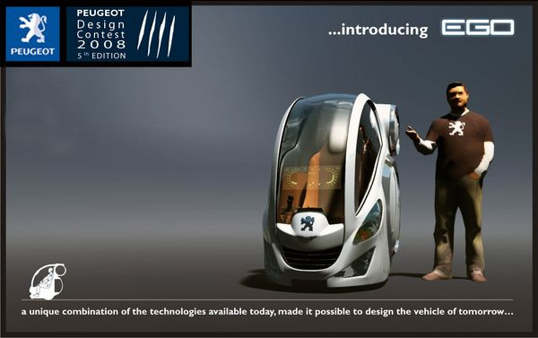 Retrouvez les projets présentés au 5ème concours de design automobile organisé par Peugeot