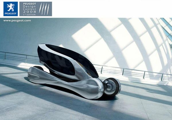 Retrouvez les projets présentés au 5ème concours de design automobile organisé par Peugeot