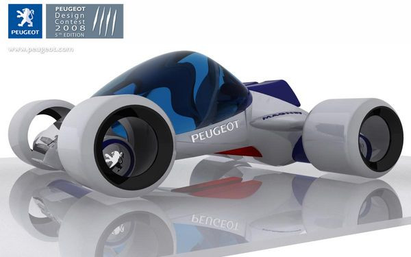 Retrouvez les projets présentés au 5ème concours de design automobile organisé par Peugeot