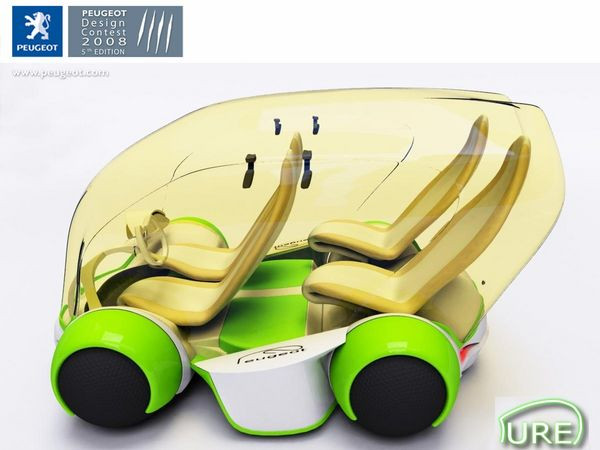 Retrouvez les projets présentés au 5ème concours de design automobile organisé par Peugeot