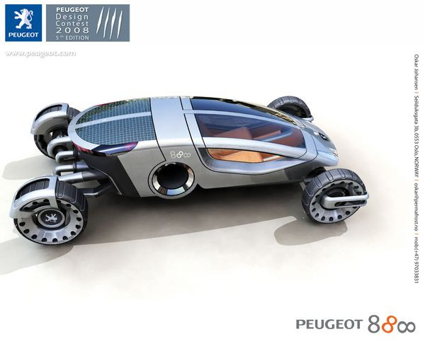 Retrouvez les projets présentés au 5ème concours de design automobile organisé par Peugeot