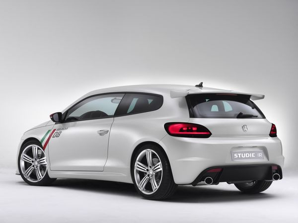 Volkswagen présente une version routière du Scirocco GT24